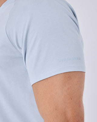 LC Mens Essential Tee Blue Mist