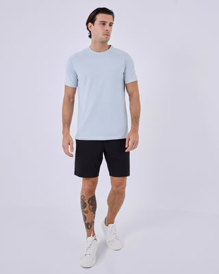 LC Mens Essential Tee Blue Mist