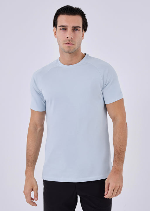 Men's Tee Blue Mist