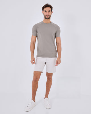 LC Mens Essential Tee Pebble Grey