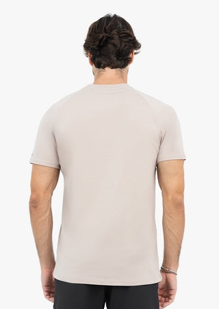 LC Mens Essential Tee Silver Mink