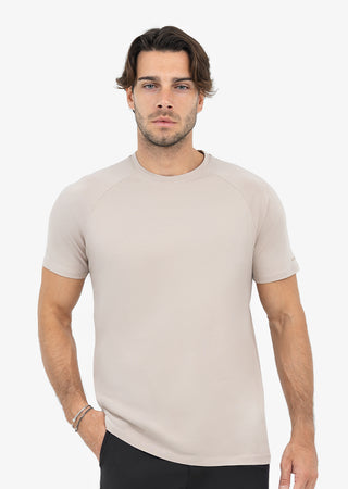 LC Mens Essential Tee Silver Mink