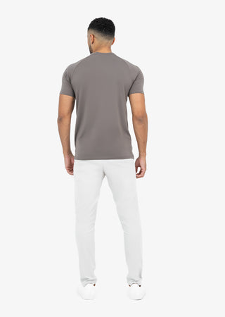 LC Mens Essential Tee Silver Mink