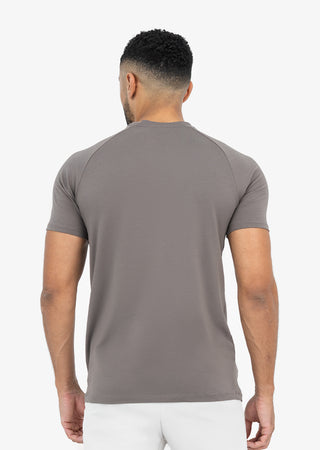 LC Mens Essential Tee Silver Mink