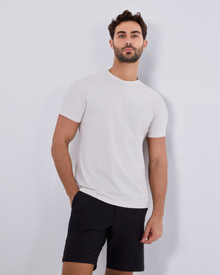 LC Mens Essential Tee Stone