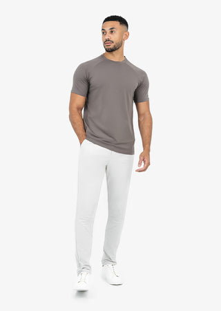 LC Mens Essential Tee Taupe