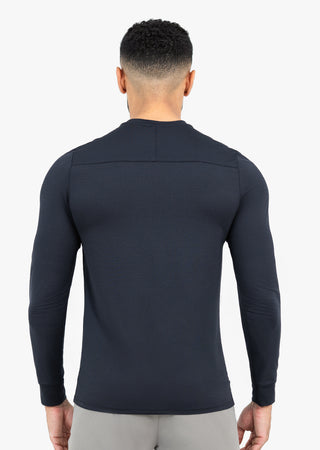 LC Mens Hybrid Active Long Sleeve Top Style Black