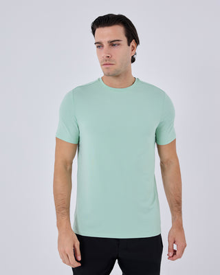 LC Mens Hybrid Active Tee Fresh Mint