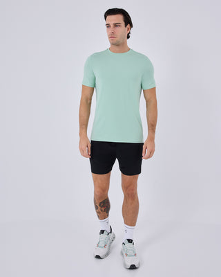 LC Mens Hybrid Active Tee Fresh Mint