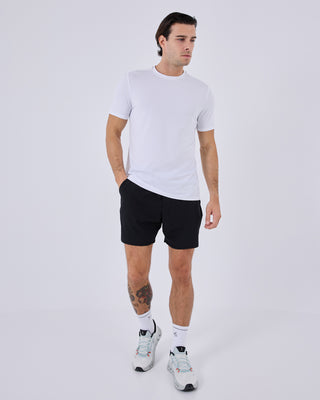 LC Mens Hybrid Active Tee White