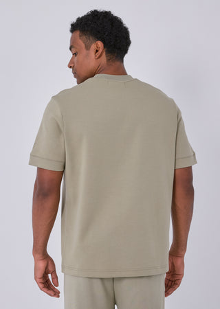 LC Mens Interlock Relaxed Tee Abby Stone