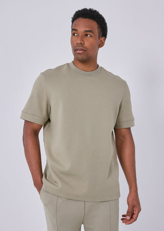 LC Mens Interlock Relaxed Tee Abby Stone