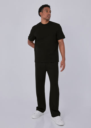 LC Mens Interlock Relaxed Tee Black