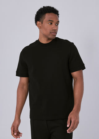 LC Mens Interlock Relaxed Tee Black