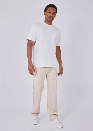LC Mens Interlock Relaxed Tee Ivory