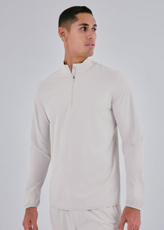 LC Mid layer Mens Agility Mid layer Stone