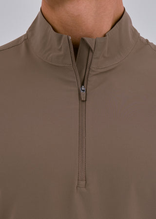 LC Mid layer Mens Agility Mid layer Walnut