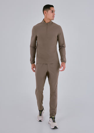 LC Mid layer Mens Agility Mid layer Walnut