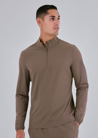 LC Mid layer Mens Agility Mid layer Walnut