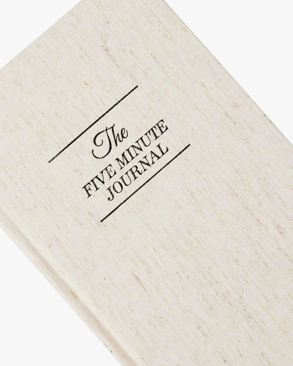  The Five Minute Journal, Original Daily Gratitude Journal  2024, Reflection & Manifestation Journal for Mindfulness, Undated Daily  Journal with Gold Foiling, Plastic-Free, Blue - Intelligent Change : Office  Products