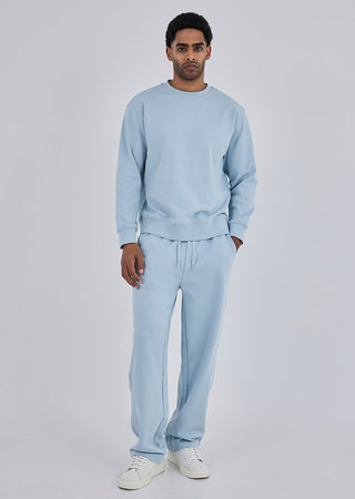 LC Oversize Sweater Oversized Sweater Unisex Blue Mist