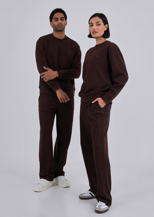 Unisex Oversized Sweater Dark Cocoa