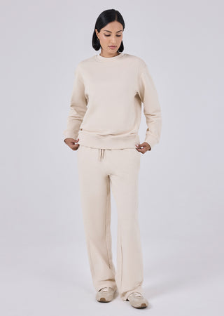 LC Oversize Sweater Unisex Oversized Sweater Ecru