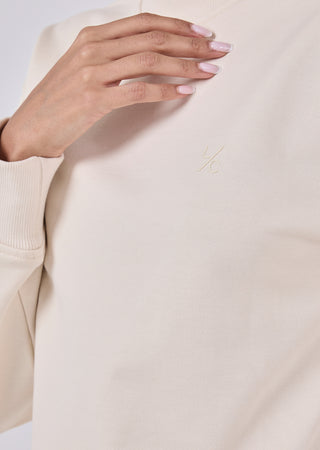 LC Oversize Sweater Unisex Oversized Sweater Ecru