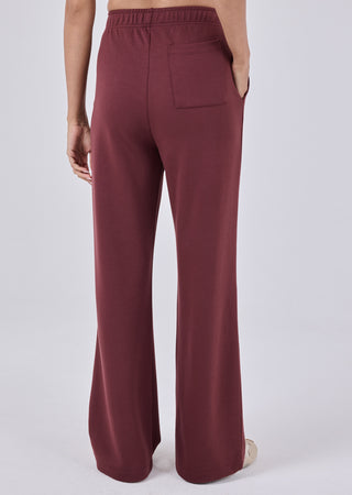 LC Pant All-Around Lounge Straight Leg Pant Dark Burgundy