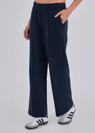 LC Pant All-Around Lounge Straight Leg Pant Short Length Dark Navy