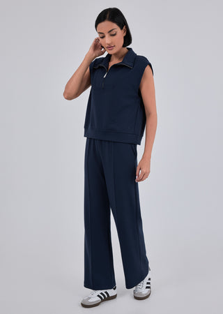 LC Pant All-Around Lounge Straight Leg Pant Short Length Dark Navy