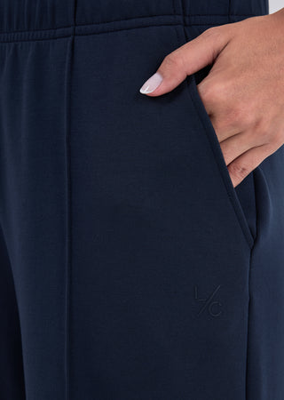 LC Pant All-Around Lounge Straight Leg Pant Short Length Dark Navy