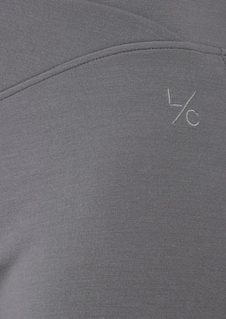 LC Pant Effortless Straight Leg Pebble Grey