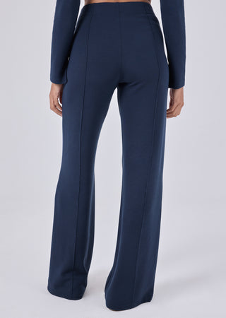 LC Pant Effortless Wide Leg Pant Dark Navy