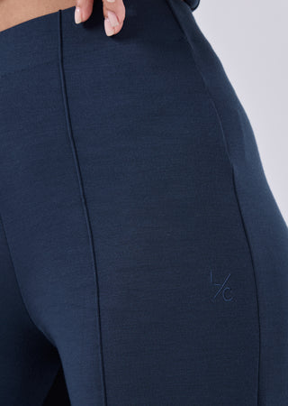 LC Pant Effortless Wide Leg Pant Dark Navy