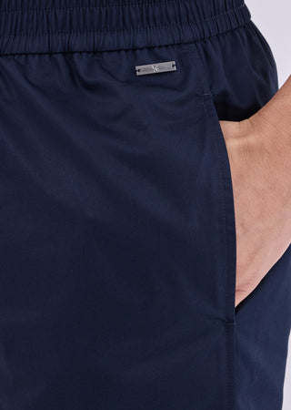 LC Pant Men's Poplin Cotton Pants Dark Navy