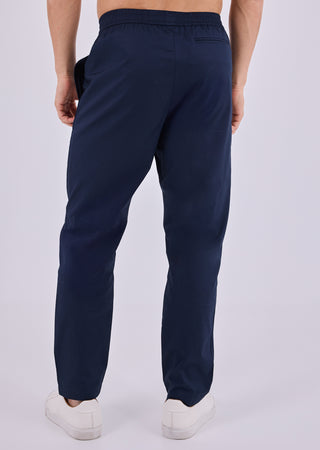 LC Pant Men's Poplin Cotton Pants Dark Navy