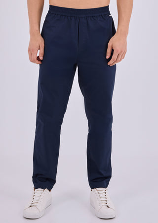LC Pant Men's Poplin Cotton Pants Dark Navy