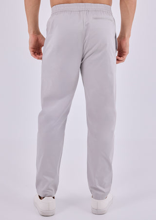 LC Pant Men's Poplin Cotton Pants Silver Grey