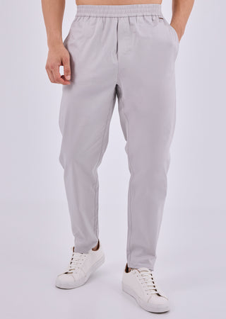 LC Pant Men's Poplin Cotton Pants Silver Grey