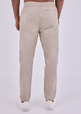 LC Pant Men's Poplin Cotton Pants Vintage Khaki