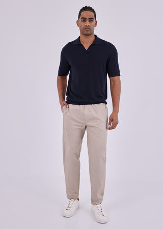 LC Pant Men's Poplin Cotton Pants Vintage Khaki