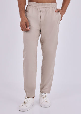 LC Pant Men's Poplin Cotton Pants Vintage Khaki