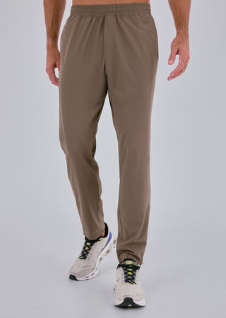 LC Pant Mens Agility Tapered Pant Walnut
