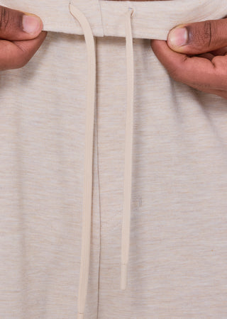 LC Pant Mens All Around Lounge Relaxed Leg Pant Oatmeal Heather