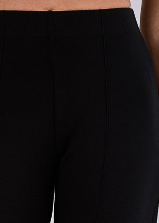 LC Pant Women Effortless Wide Leg Pant  Black