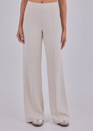 LC Pant Women Effortless Wide Leg Pant Bone