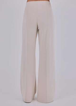 LC Pant Women Effortless Wide Leg Pant Bone