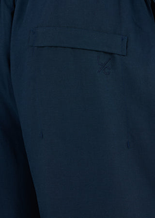 LC Pant Women Linen Relaxed Pant Dark Navy