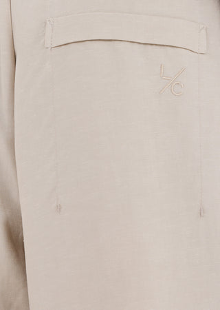 LC Pant Women Linen Relaxed Pant Light Beige